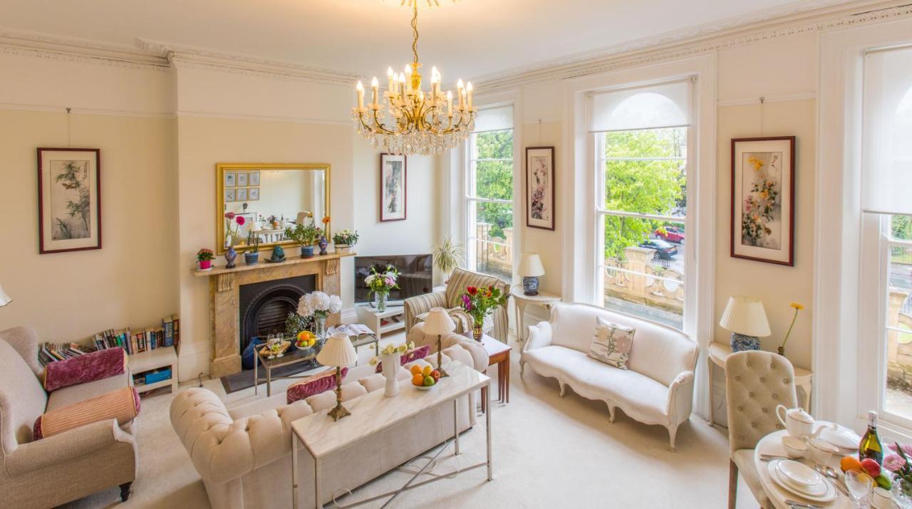 Flat 3, 6 Lypiatt Terrace Cheltenham Gloucestershire Gl50 2Sx 외부 사진
