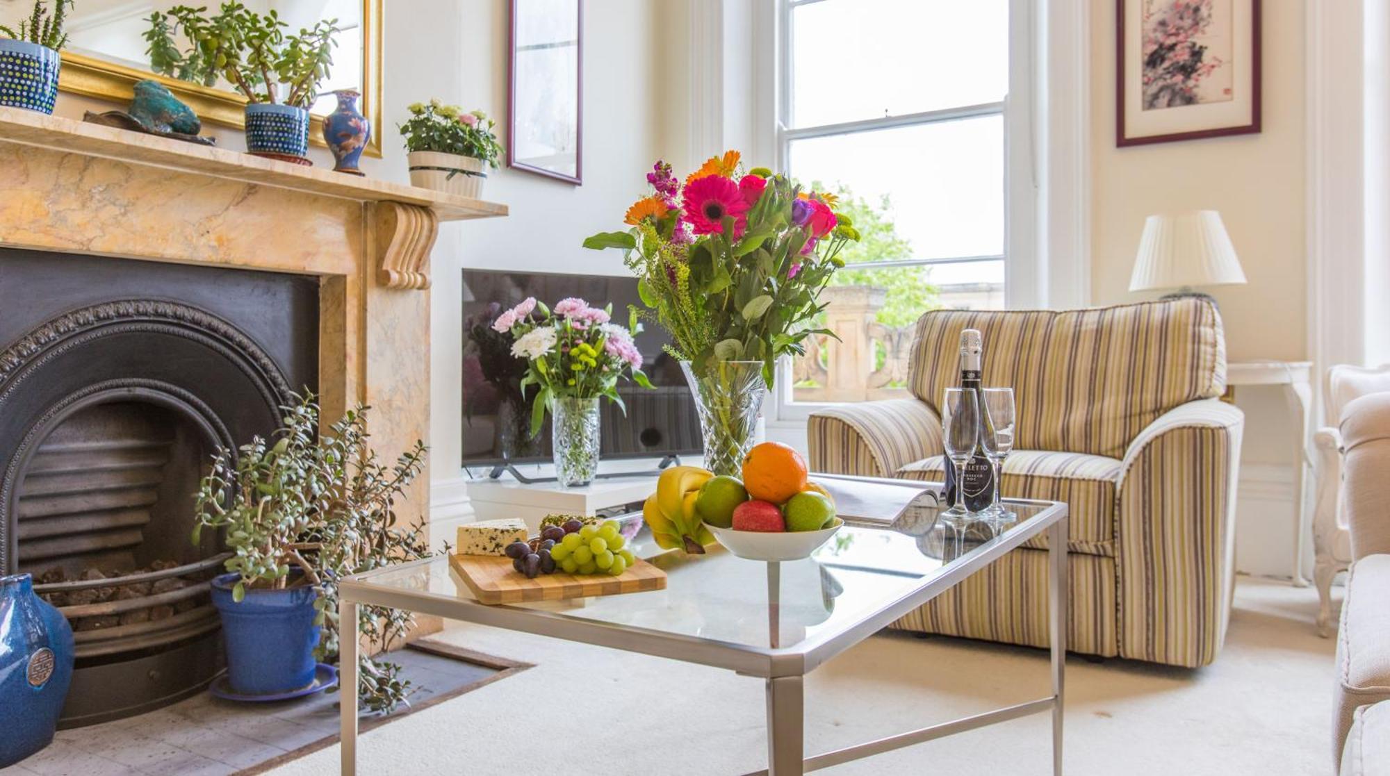 Flat 3, 6 Lypiatt Terrace Cheltenham Gloucestershire Gl50 2Sx 외부 사진