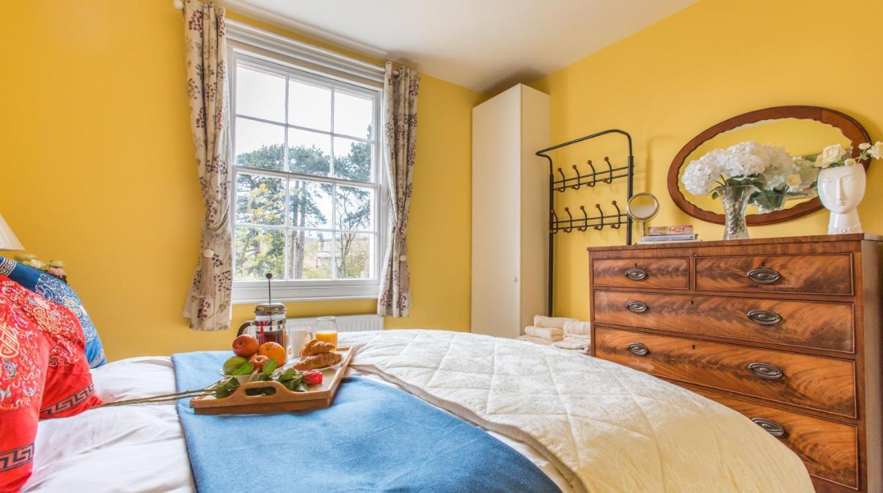 Flat 3, 6 Lypiatt Terrace Cheltenham Gloucestershire Gl50 2Sx 외부 사진