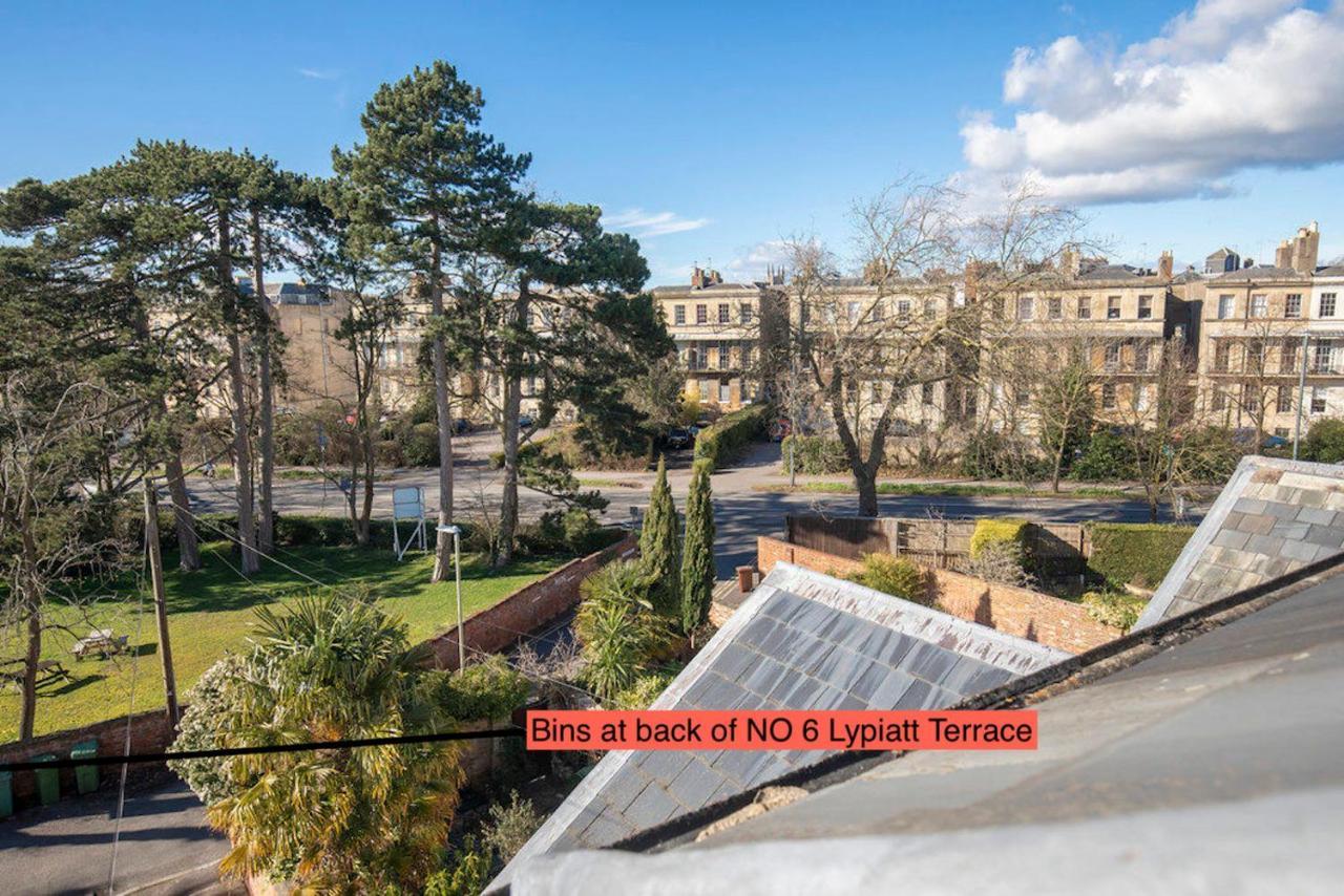 Flat 3, 6 Lypiatt Terrace Cheltenham Gloucestershire Gl50 2Sx 외부 사진