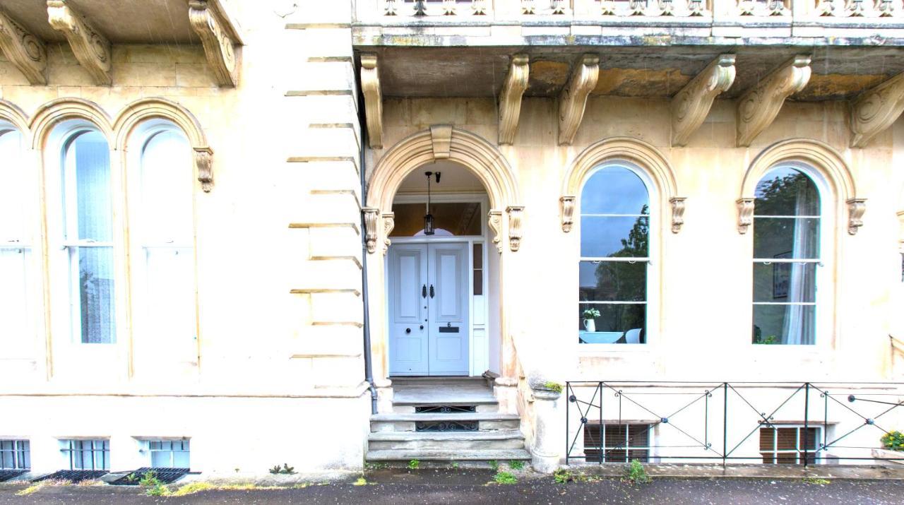 Flat 3, 6 Lypiatt Terrace Cheltenham Gloucestershire Gl50 2Sx 외부 사진
