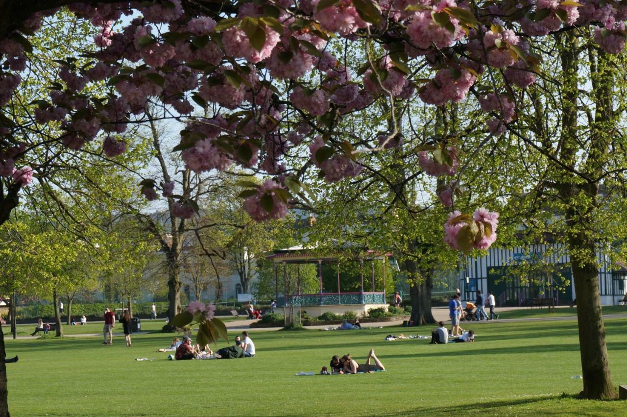 Flat 3, 6 Lypiatt Terrace Cheltenham Gloucestershire Gl50 2Sx 외부 사진