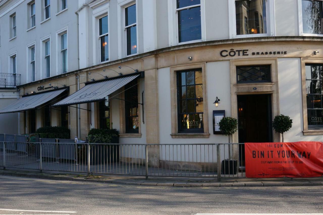 Flat 3, 6 Lypiatt Terrace Cheltenham Gloucestershire Gl50 2Sx 외부 사진